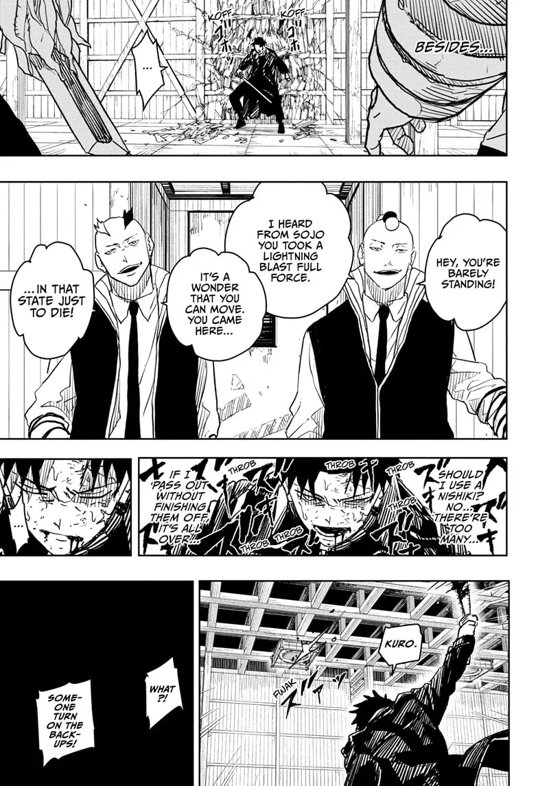 Read Kagurabachi Manga Online