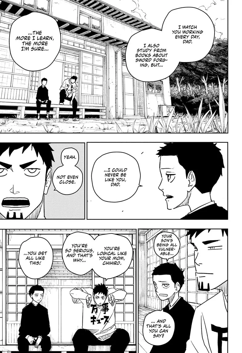 Read Kagurabachi Manga Online