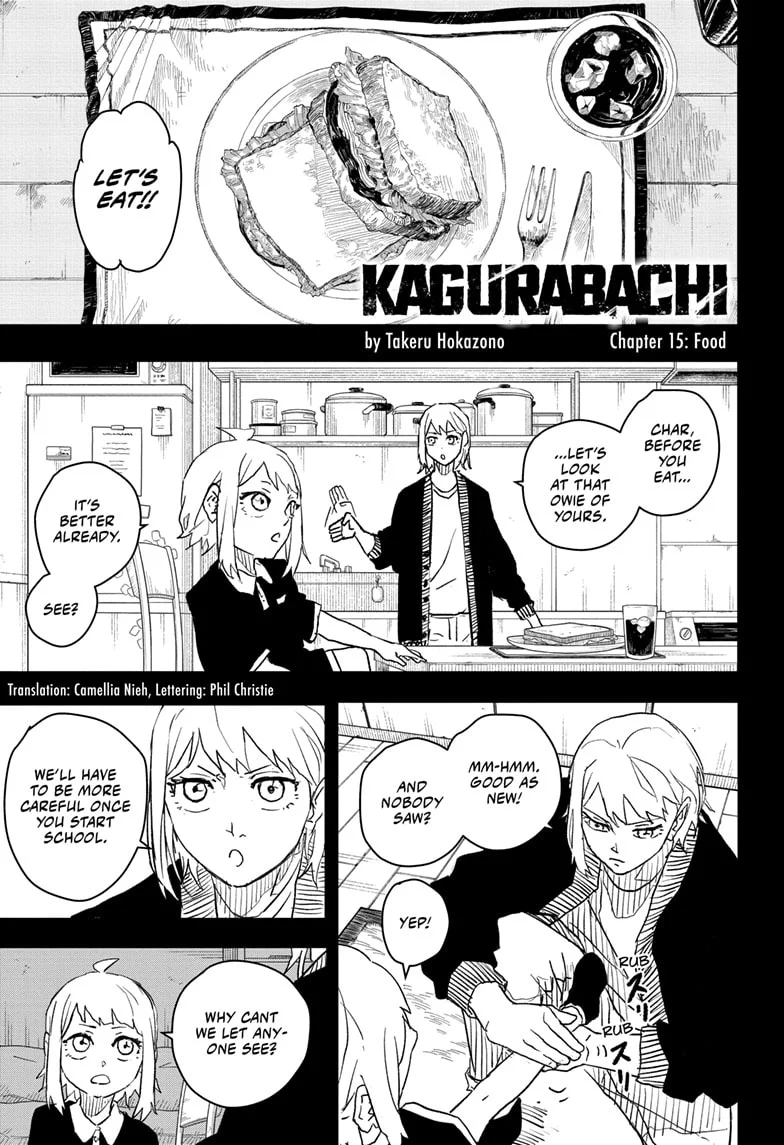 Read Kagurabachi Manga Online