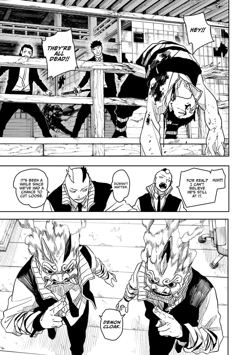 Read Kagurabachi Manga Online
