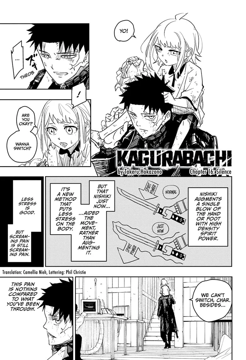 Read Kagurabachi Manga Online