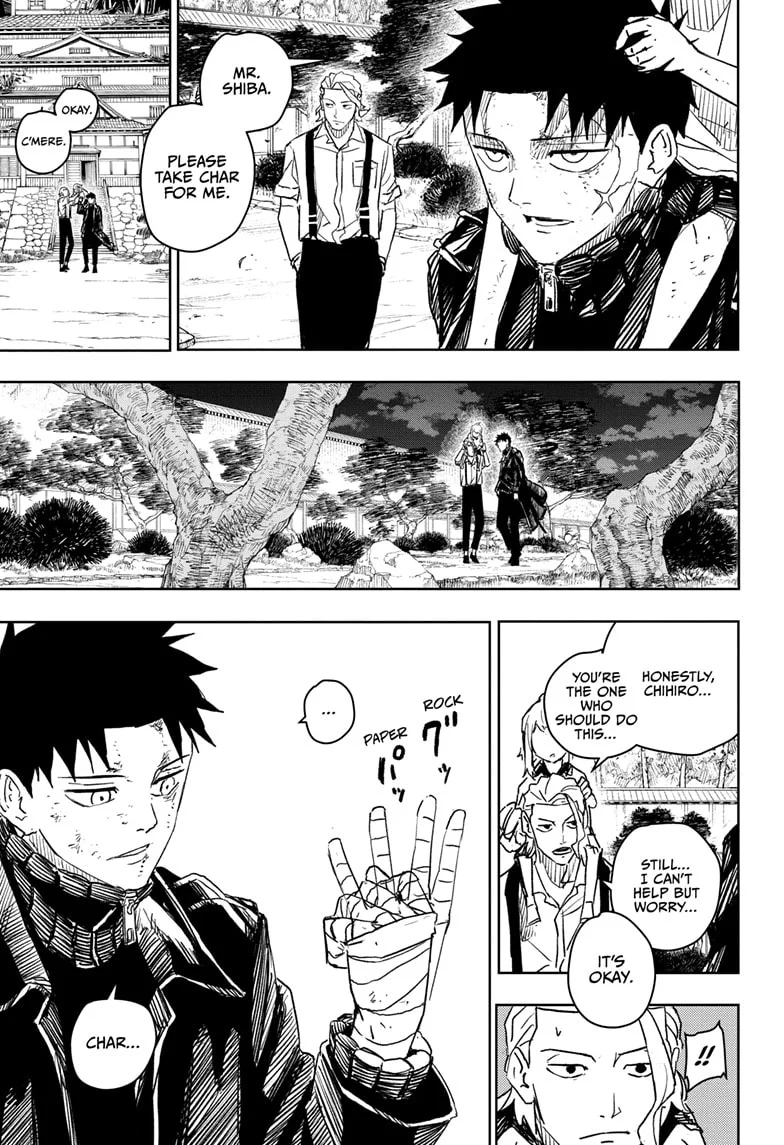 Read Kagurabachi Manga Online