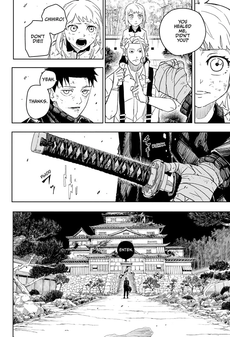 Read Kagurabachi Manga Online