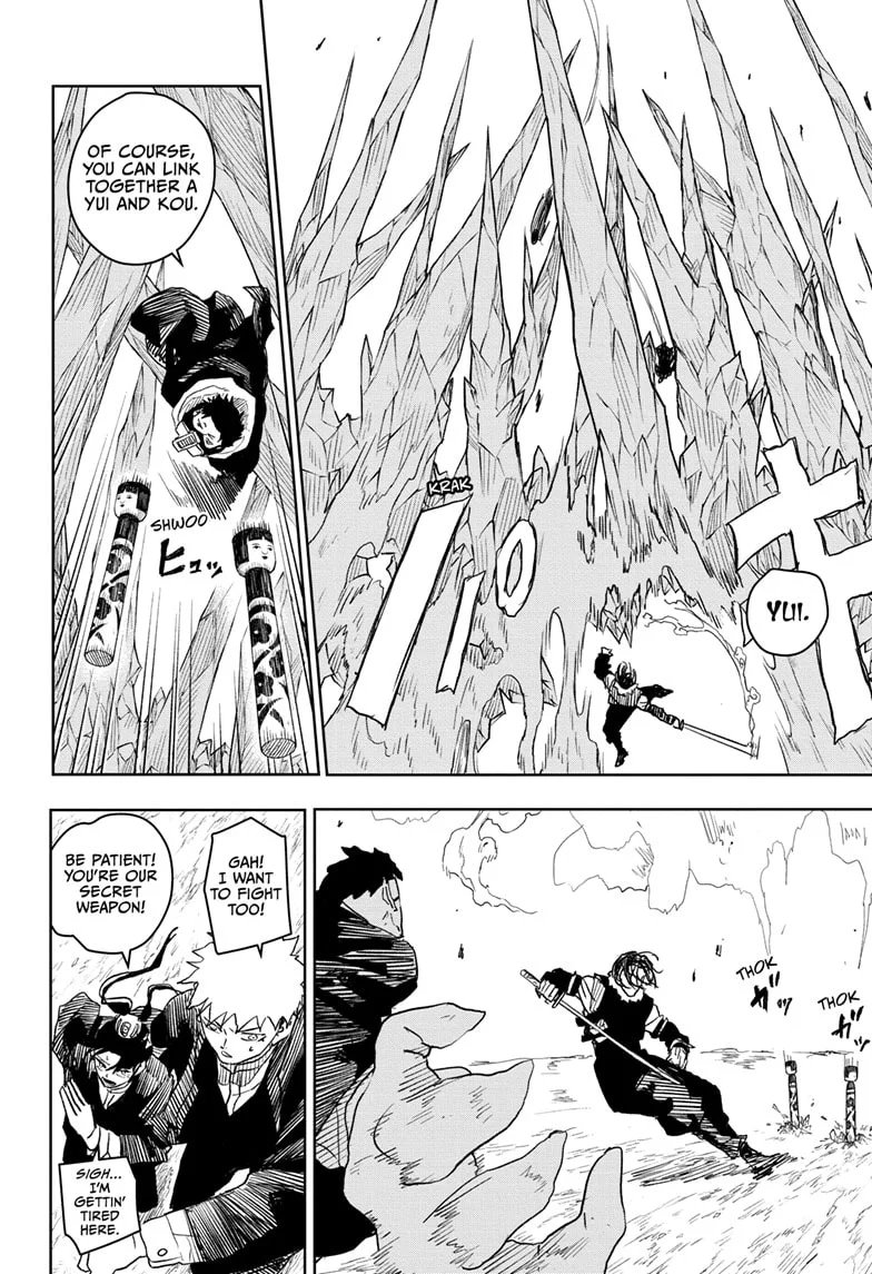Read Kagurabachi Manga Online
