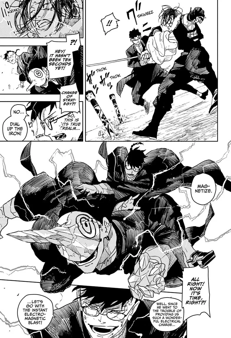 Read Kagurabachi Manga Online