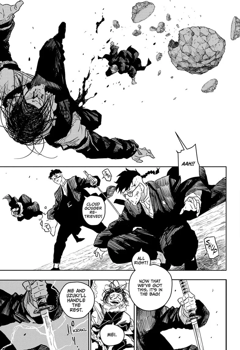 Read Kagurabachi Manga Online