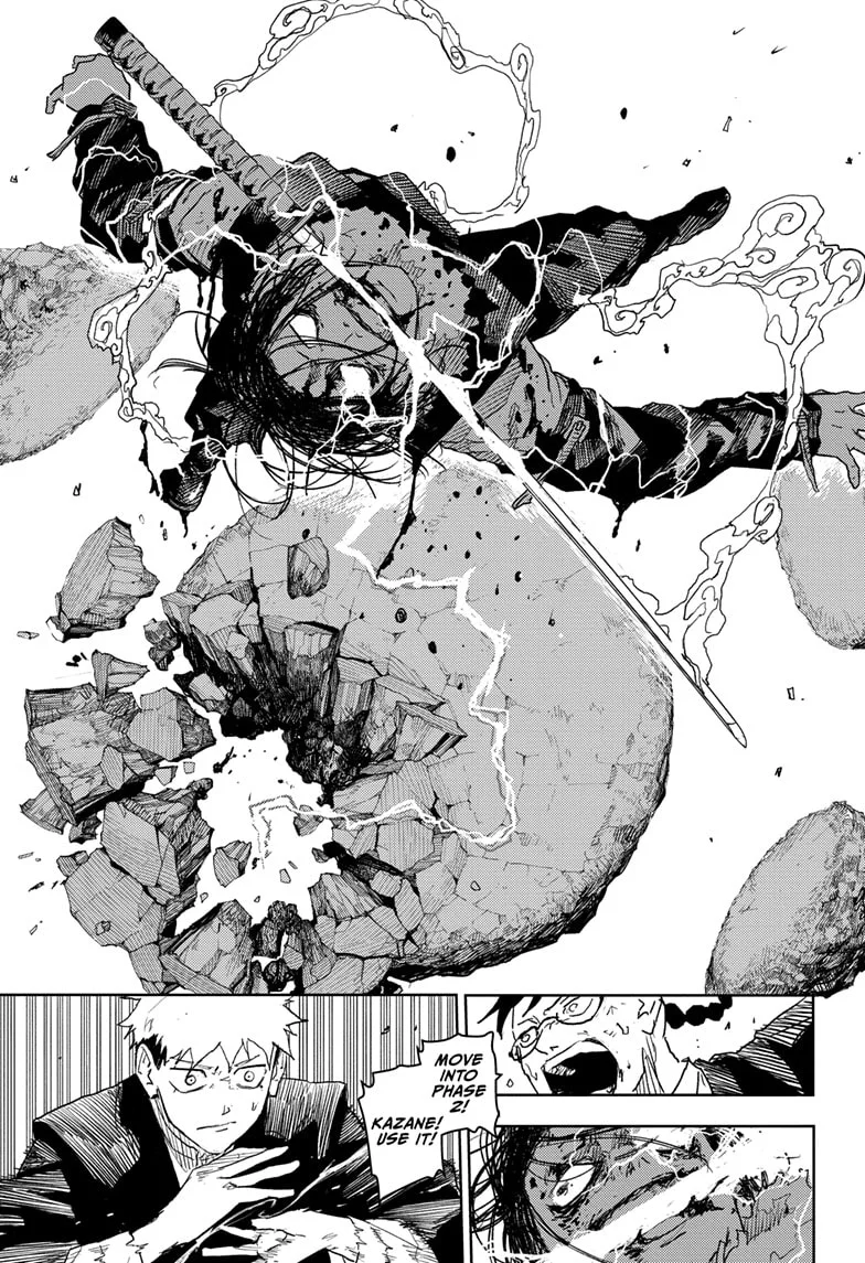Read Kagurabachi Manga Online