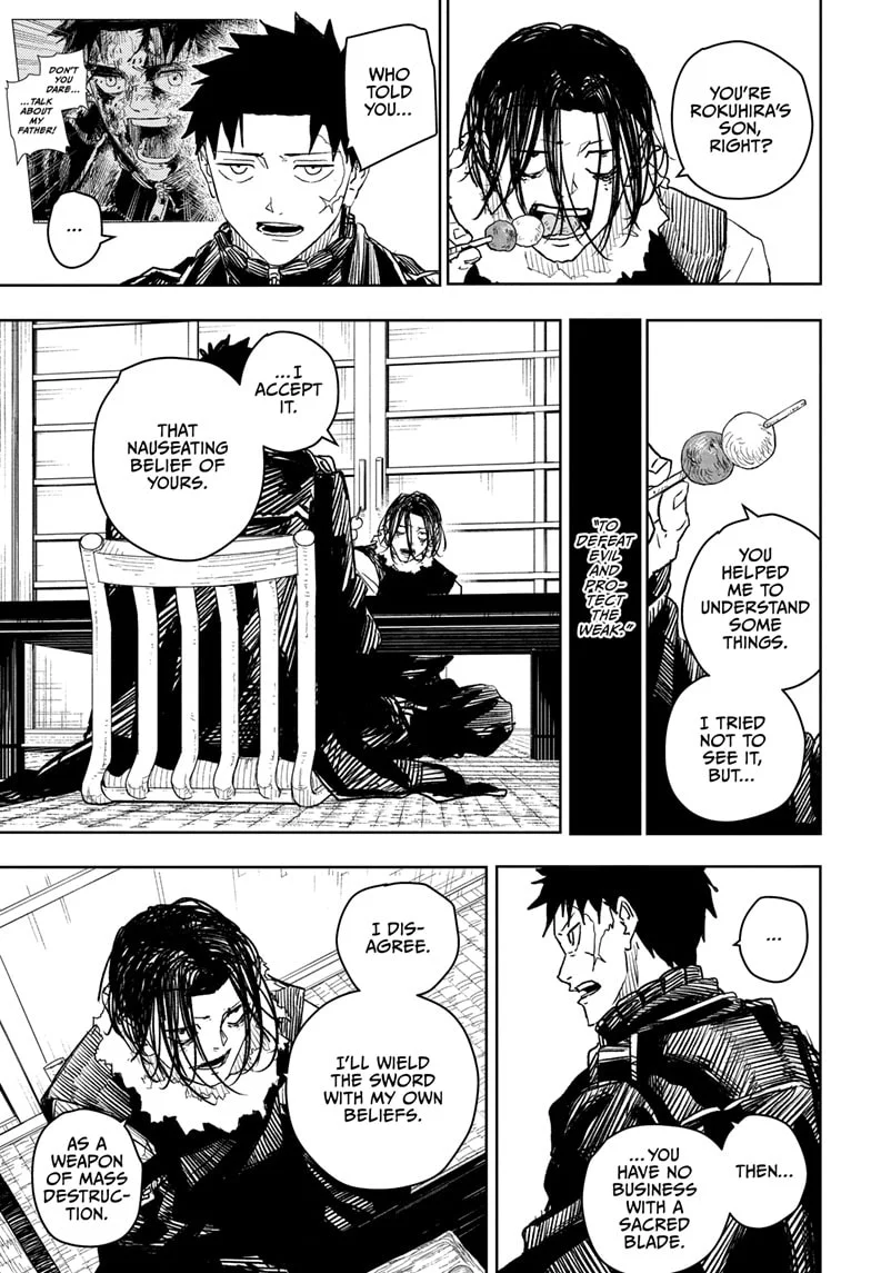Read Kagurabachi Manga Online