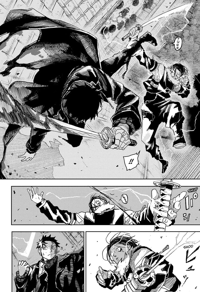 Read Kagurabachi Manga Online