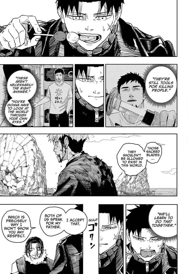 Read Kagurabachi Manga Online