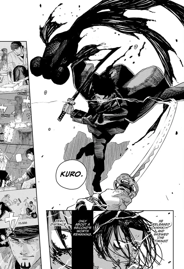 Read Kagurabachi Manga Online