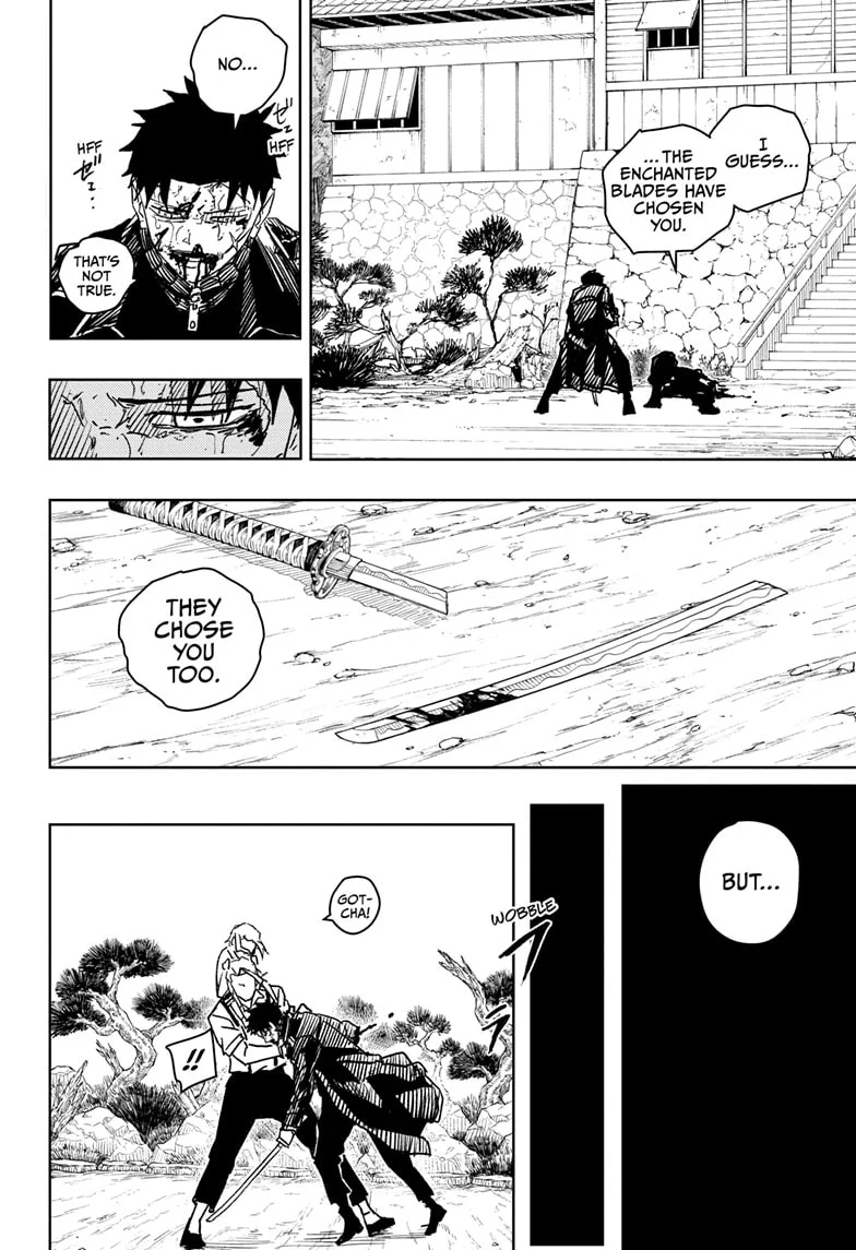 Read Kagurabachi Manga Online