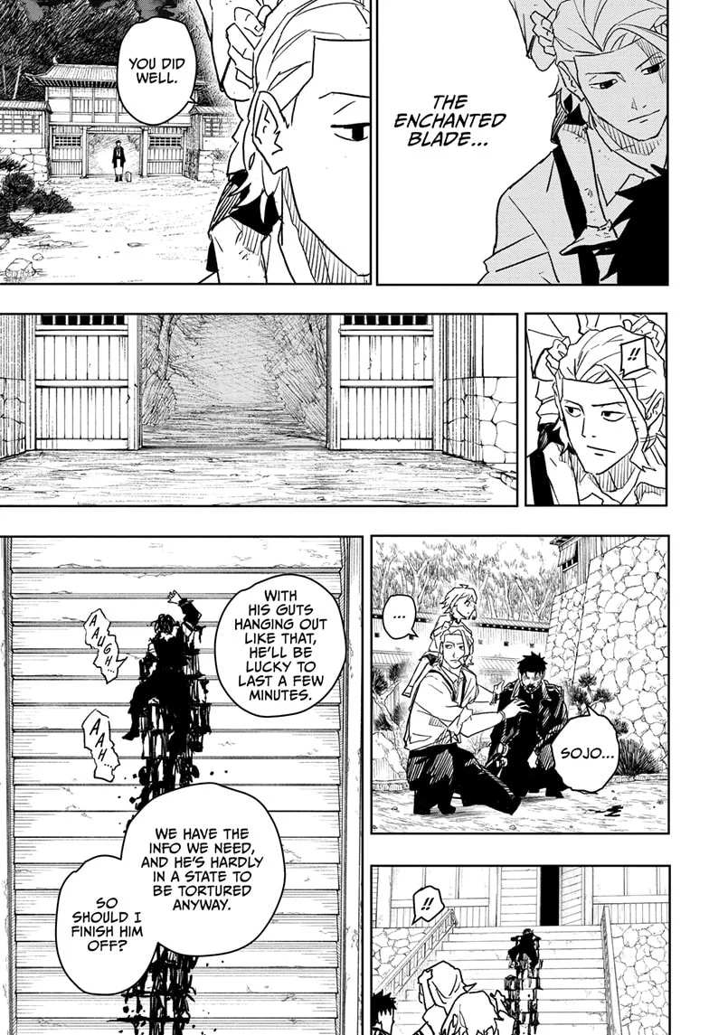 Read Kagurabachi Manga Online