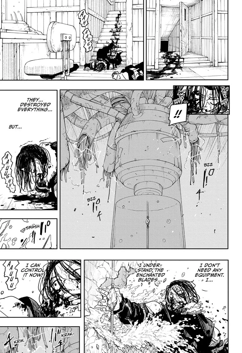 Read Kagurabachi Manga Online