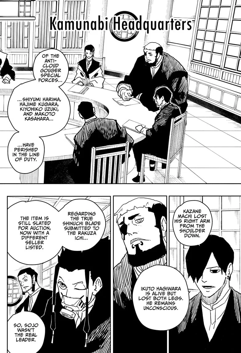 Read Kagurabachi Manga Online