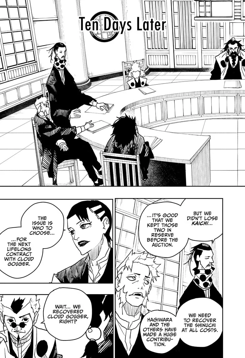 Read Kagurabachi Manga Online