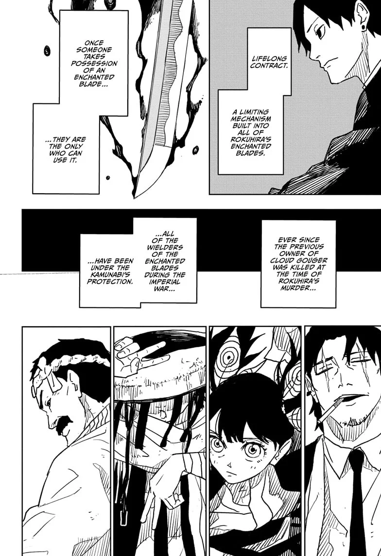 Read Kagurabachi Manga Online