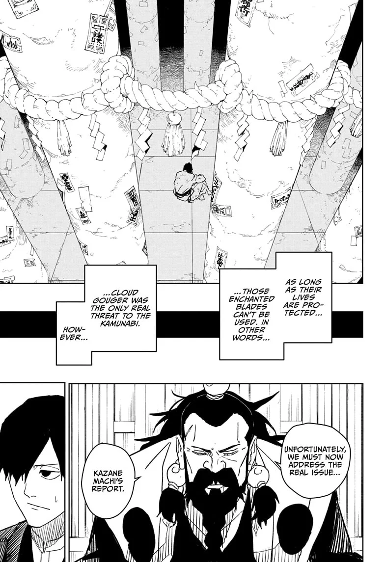 Read Kagurabachi Manga Online