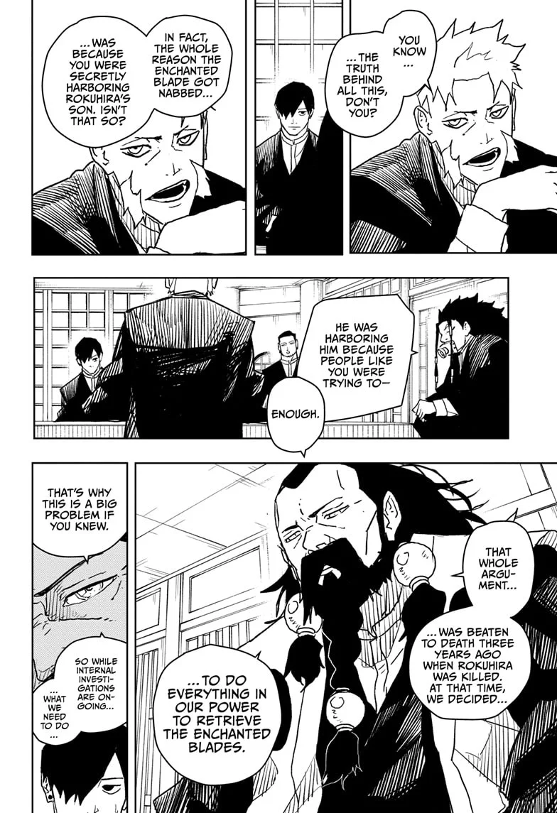 Read Kagurabachi Manga Online