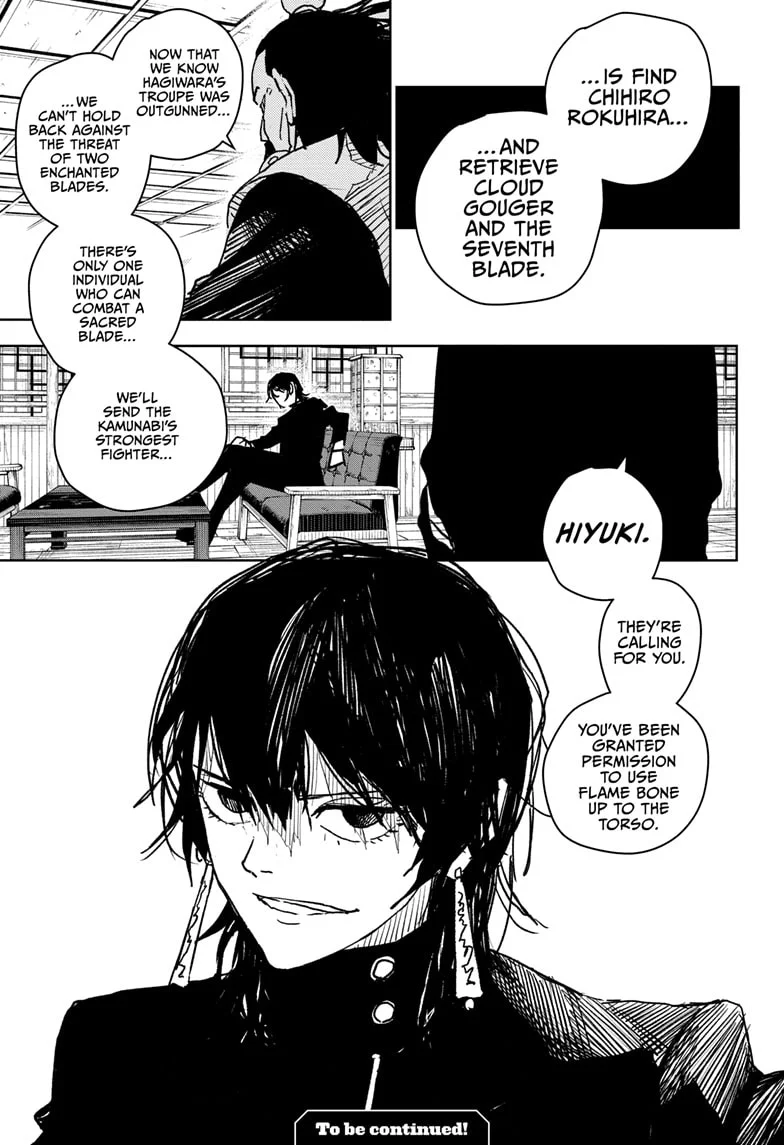 Read Kagurabachi Manga Online