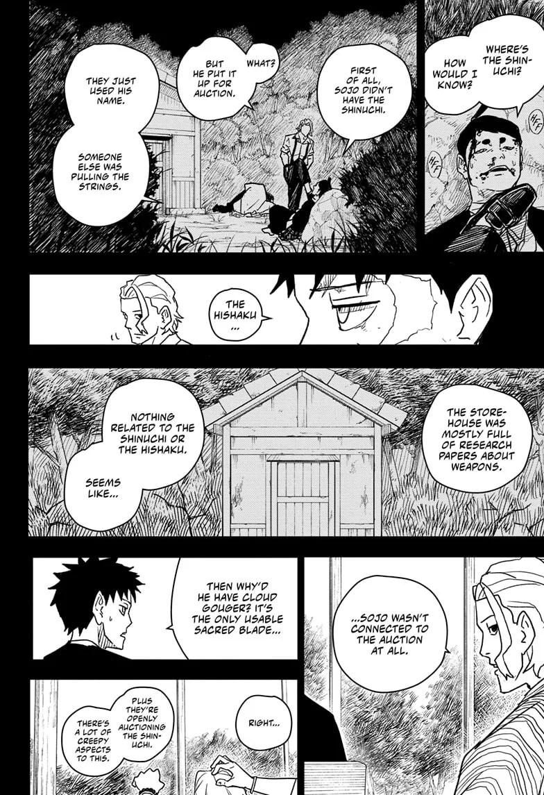 Read Kagurabachi Manga Online