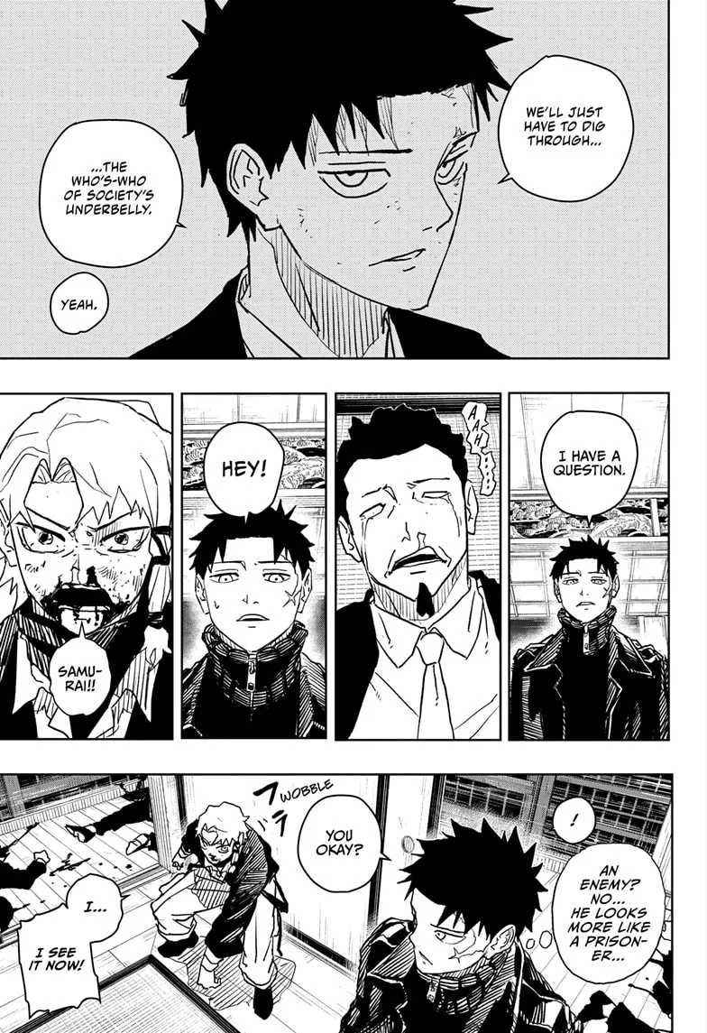 Read Kagurabachi Manga Online