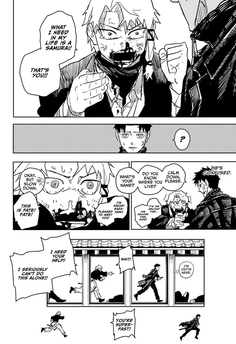 Read Kagurabachi Manga Online