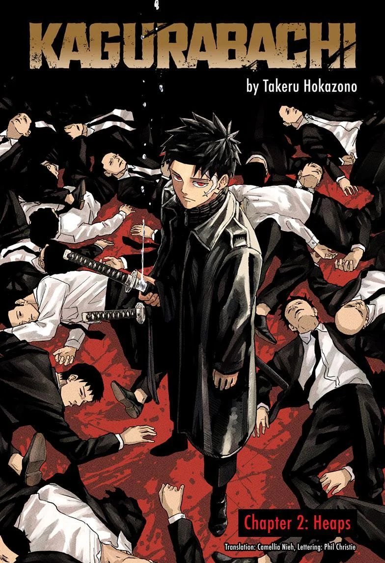 Read Kagurabachi Manga Online