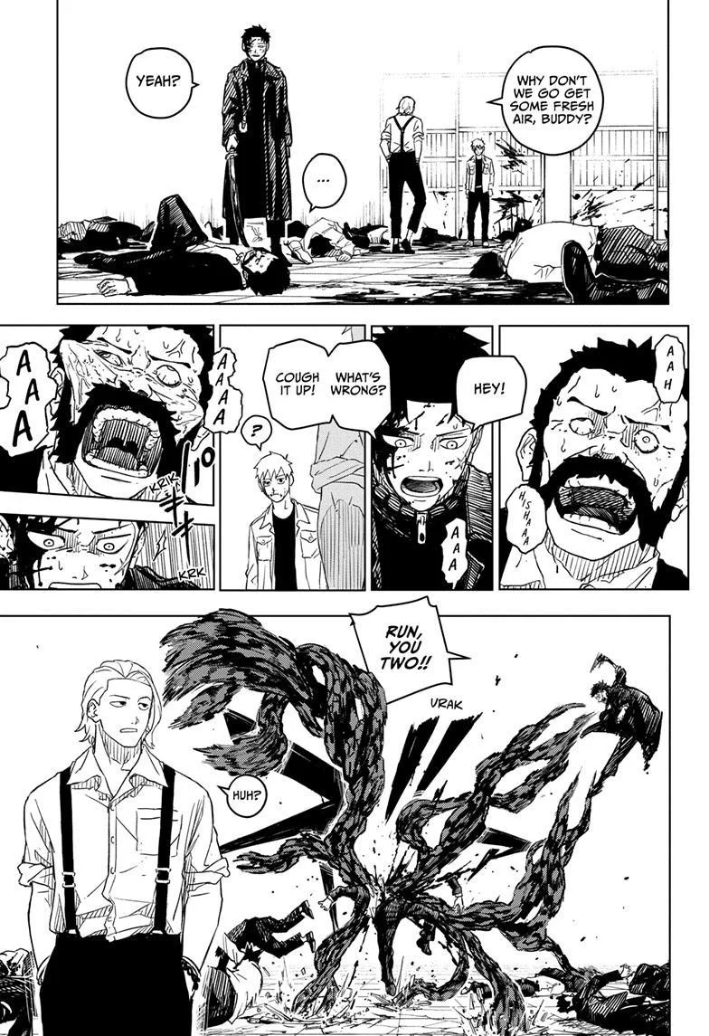 Read Kagurabachi Manga Online