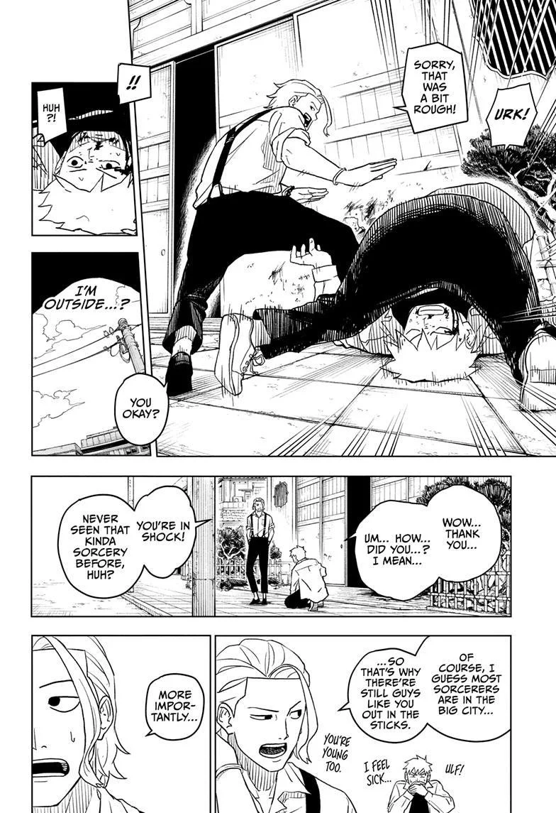 Read Kagurabachi Manga Online