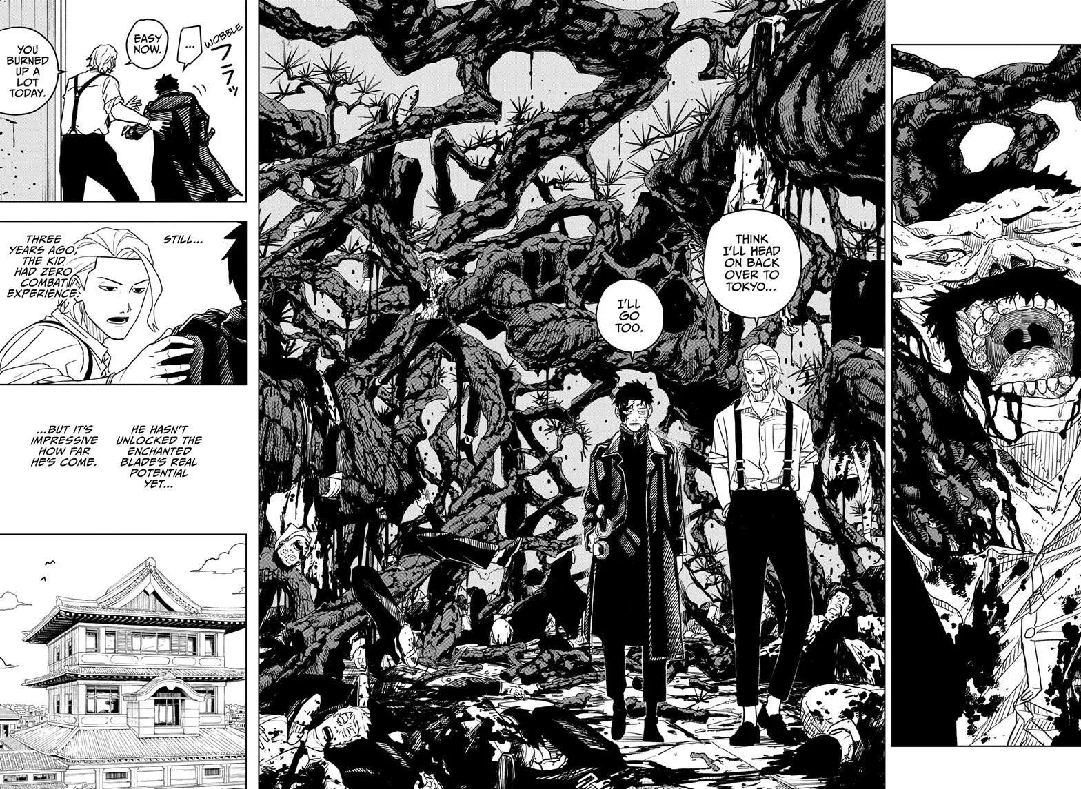 Read Kagurabachi Manga Online