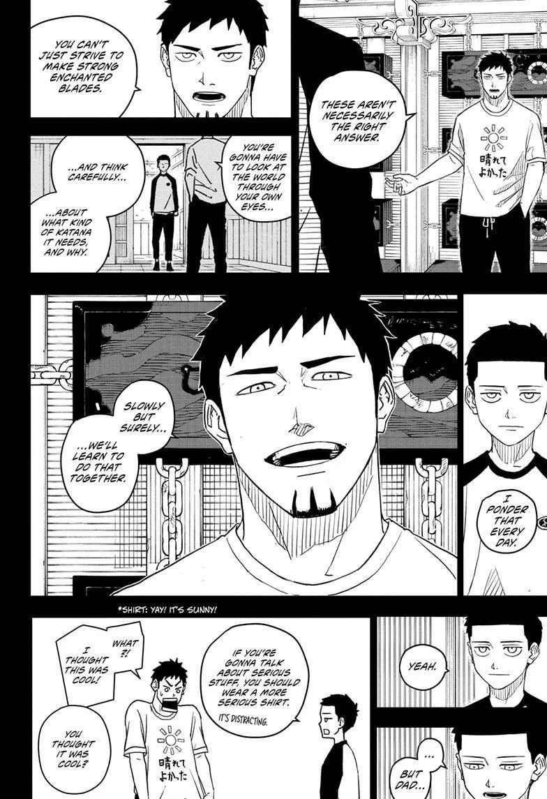 Read Kagurabachi Manga Online