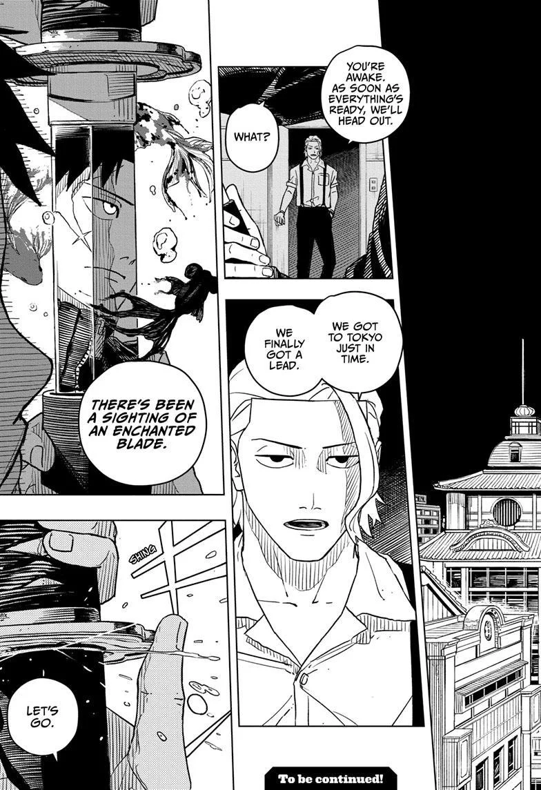 Read Kagurabachi Manga Online