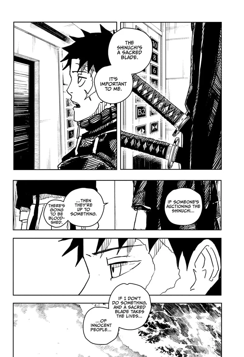 Read Kagurabachi Manga Online