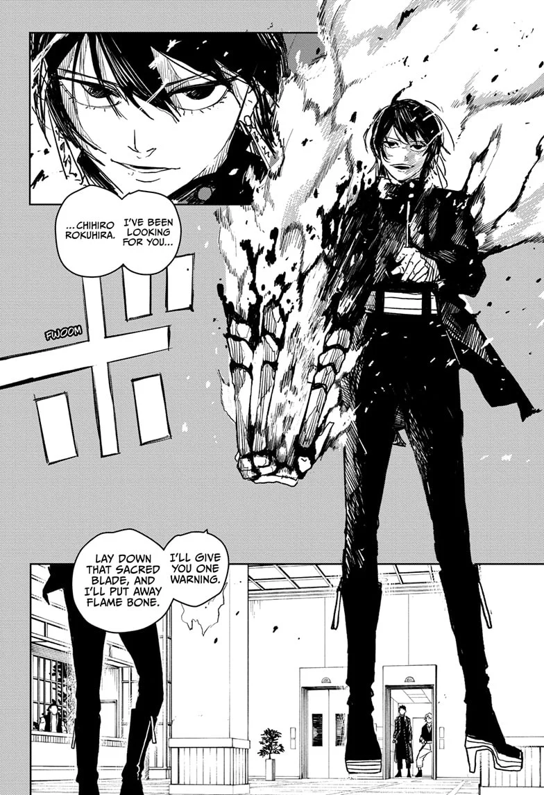 Read Kagurabachi Manga Online