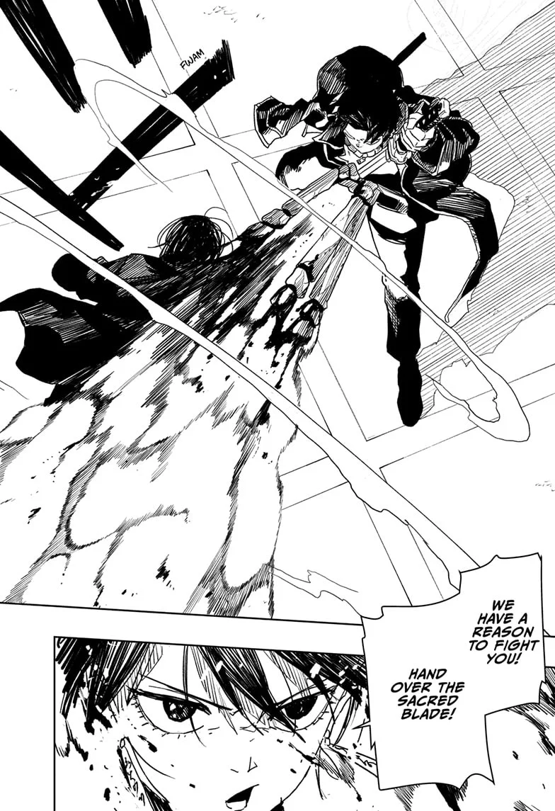 Read Kagurabachi Manga Online