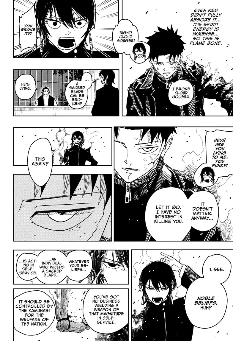 Read Kagurabachi Manga Online