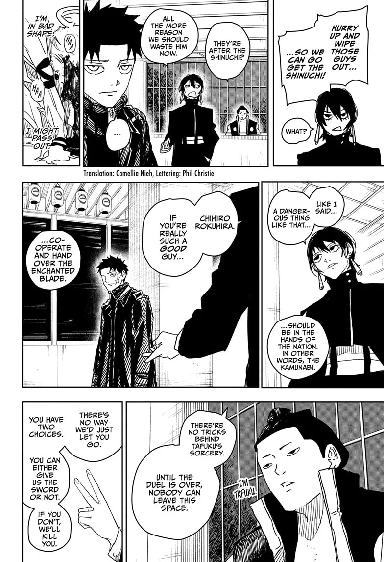 Read Kagurabachi Manga Online