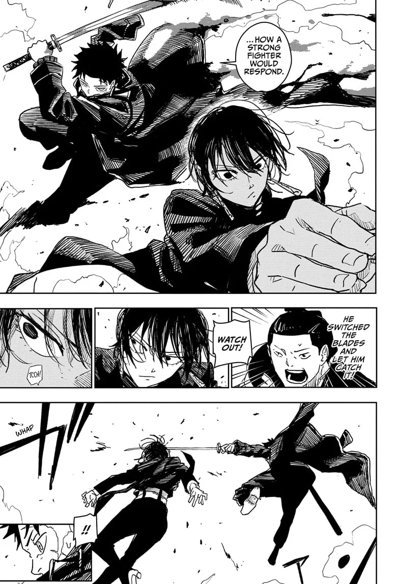 Read Kagurabachi Manga Online