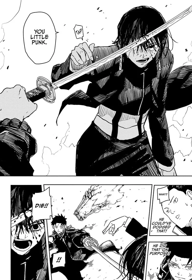 Read Kagurabachi Manga Online