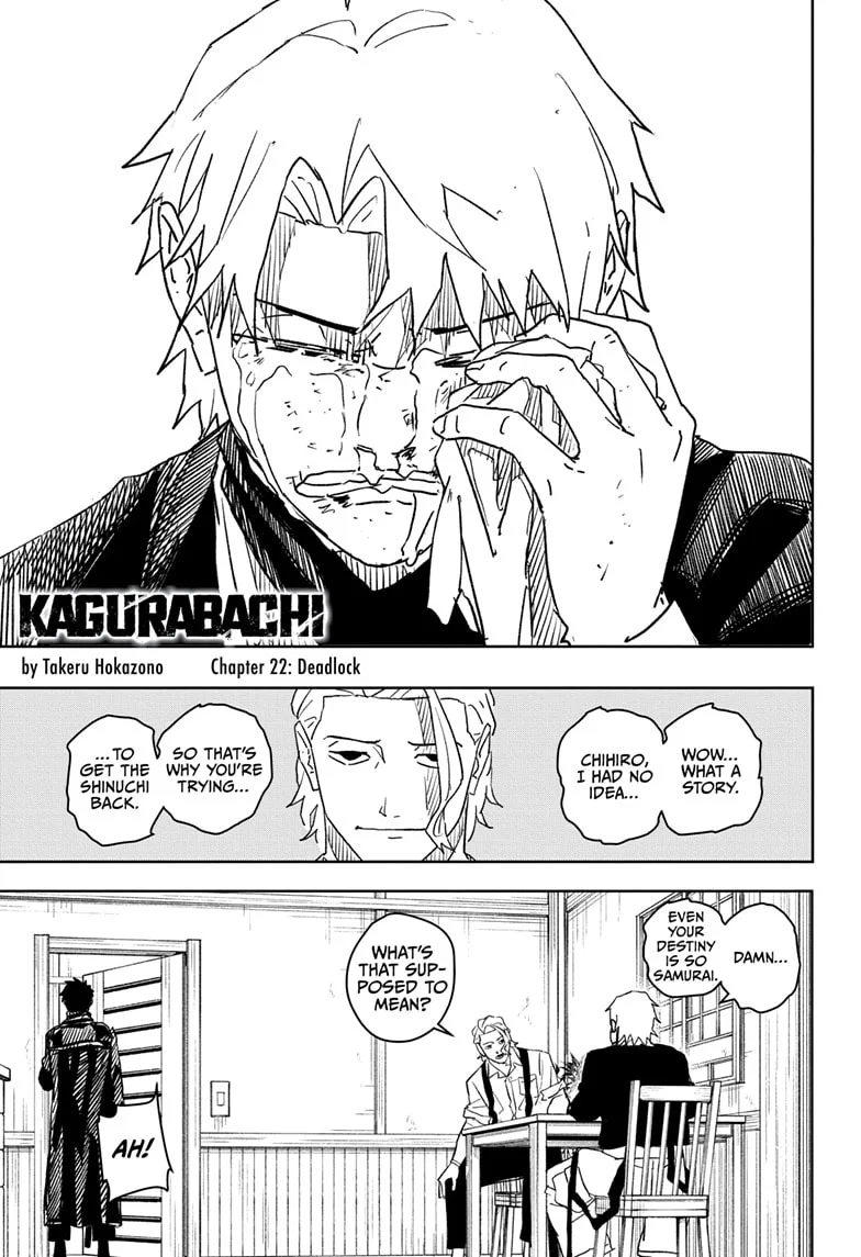 Read Kagurabachi Manga Online