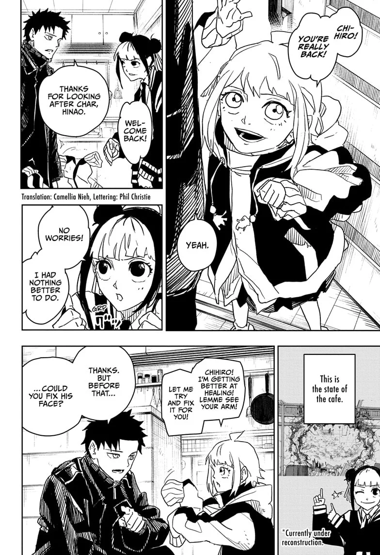 Read Kagurabachi Manga Online