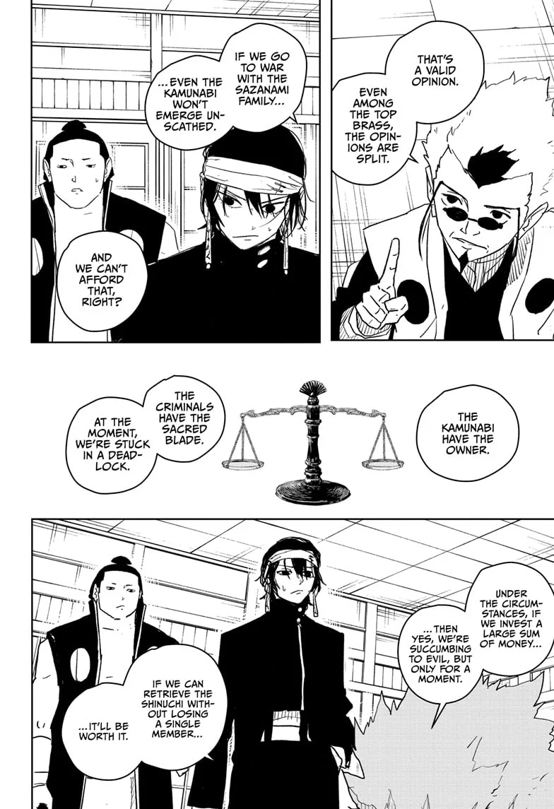 Read Kagurabachi Manga Online