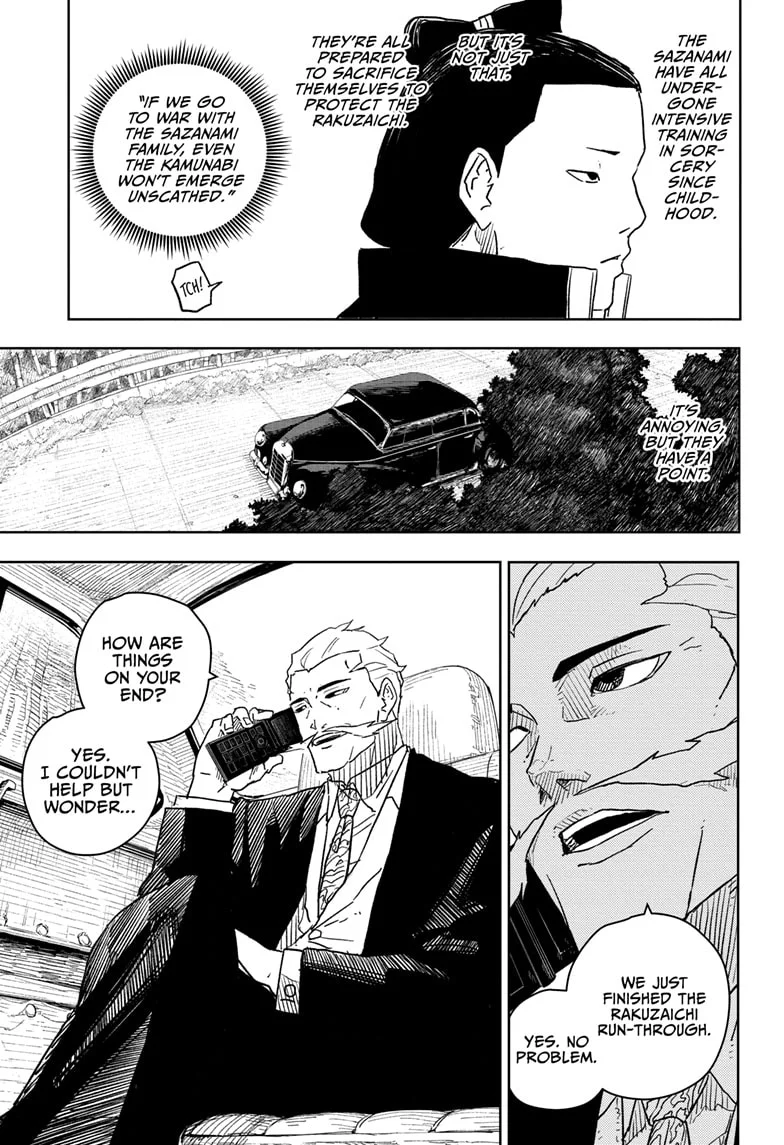 Read Kagurabachi Manga Online