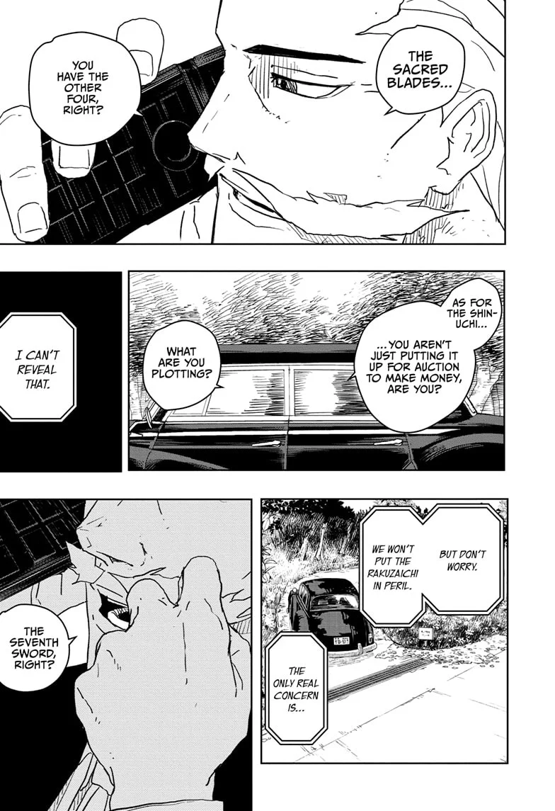 Read Kagurabachi Manga Online