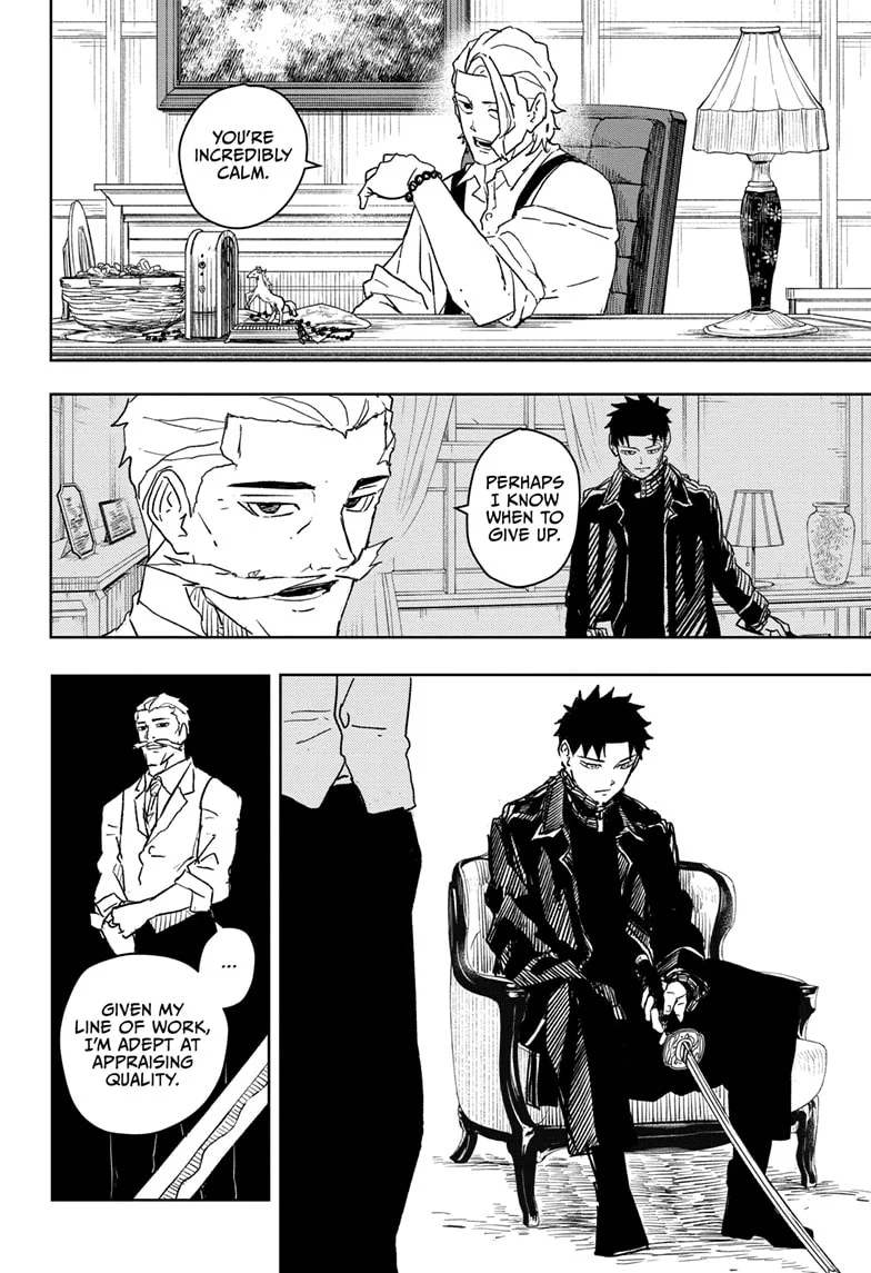 Read Kagurabachi Manga Online