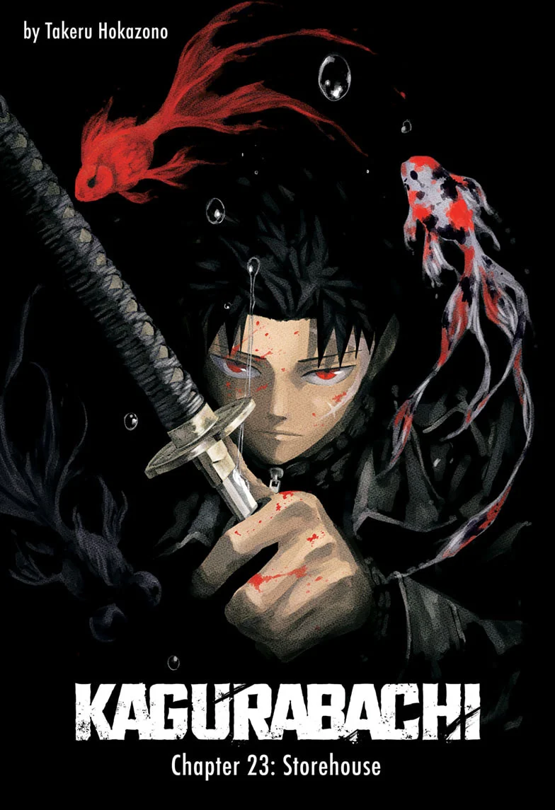 Read Kagurabachi Manga Online