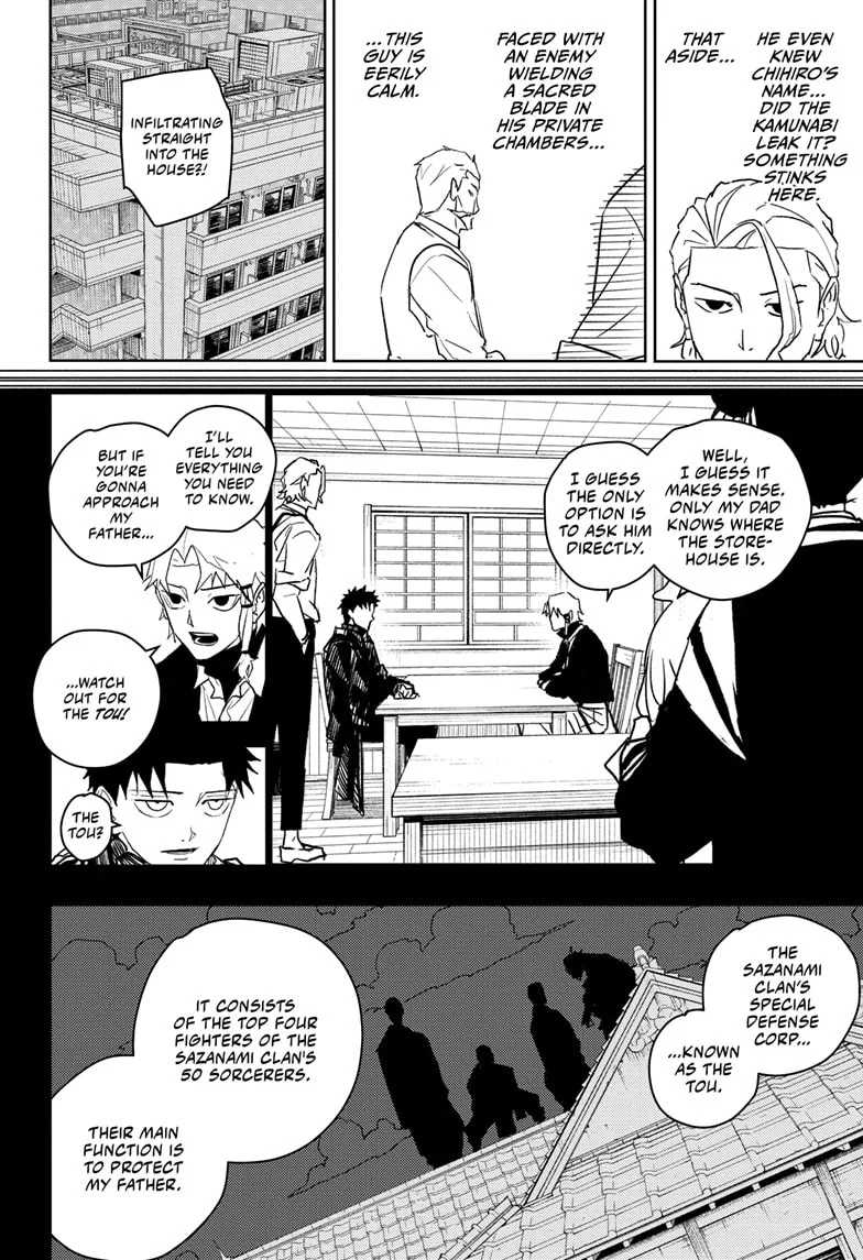 Read Kagurabachi Manga Online