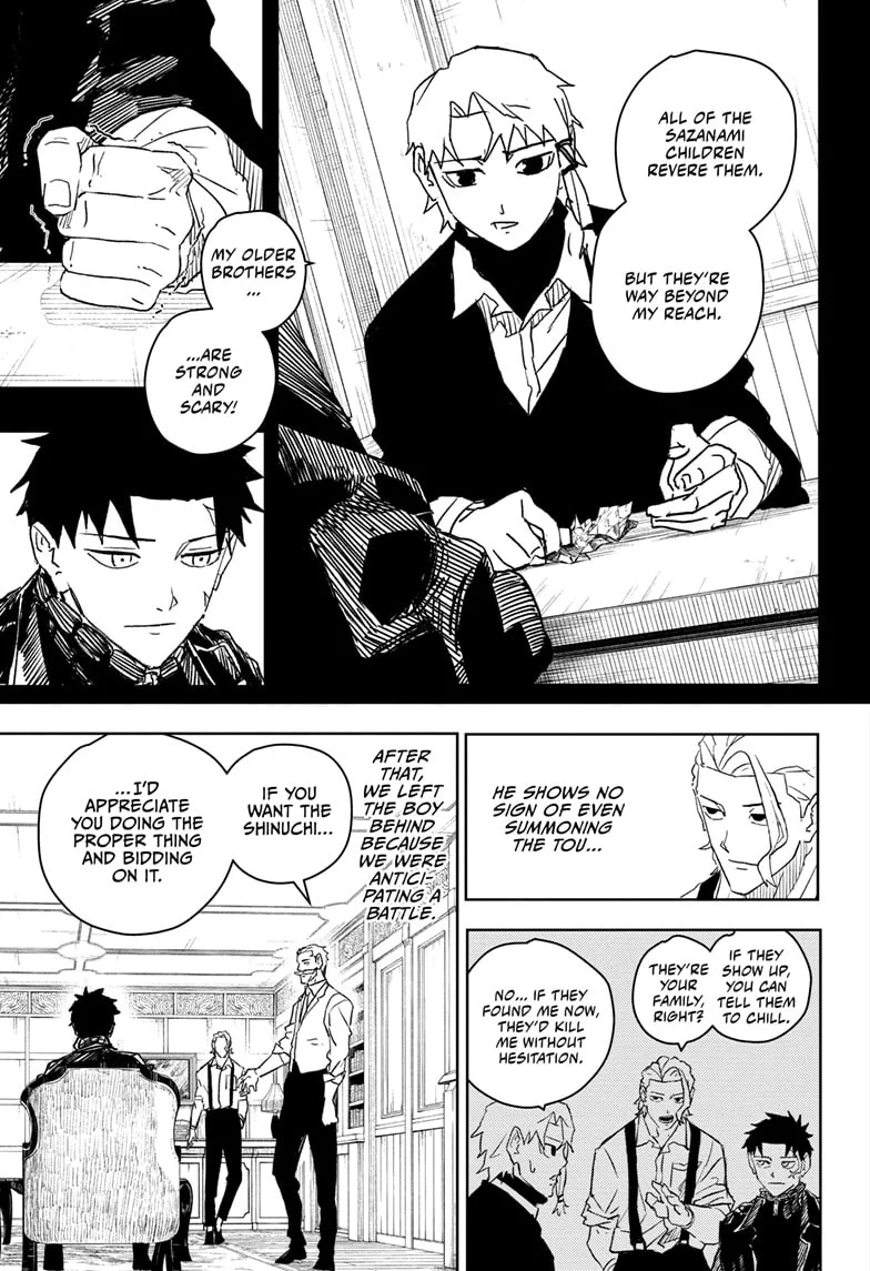 Read Kagurabachi Manga Online