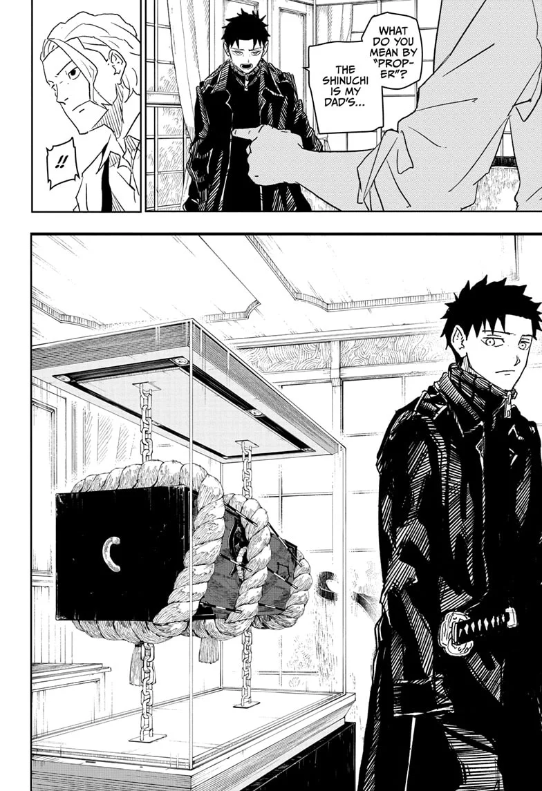 Read Kagurabachi Manga Online
